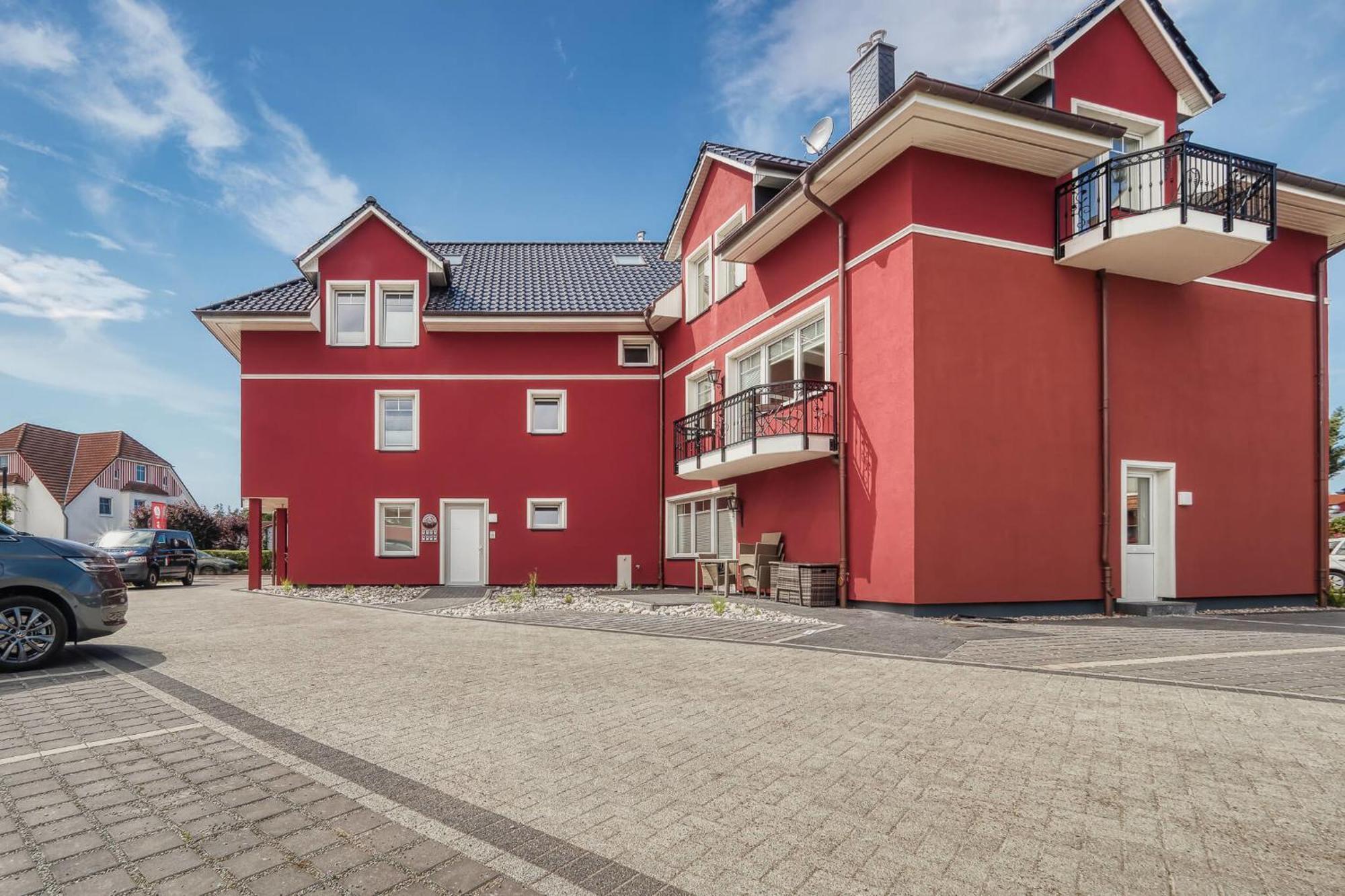 Strandstrasse 16 - Wohnung 3 青斯特 外观 照片