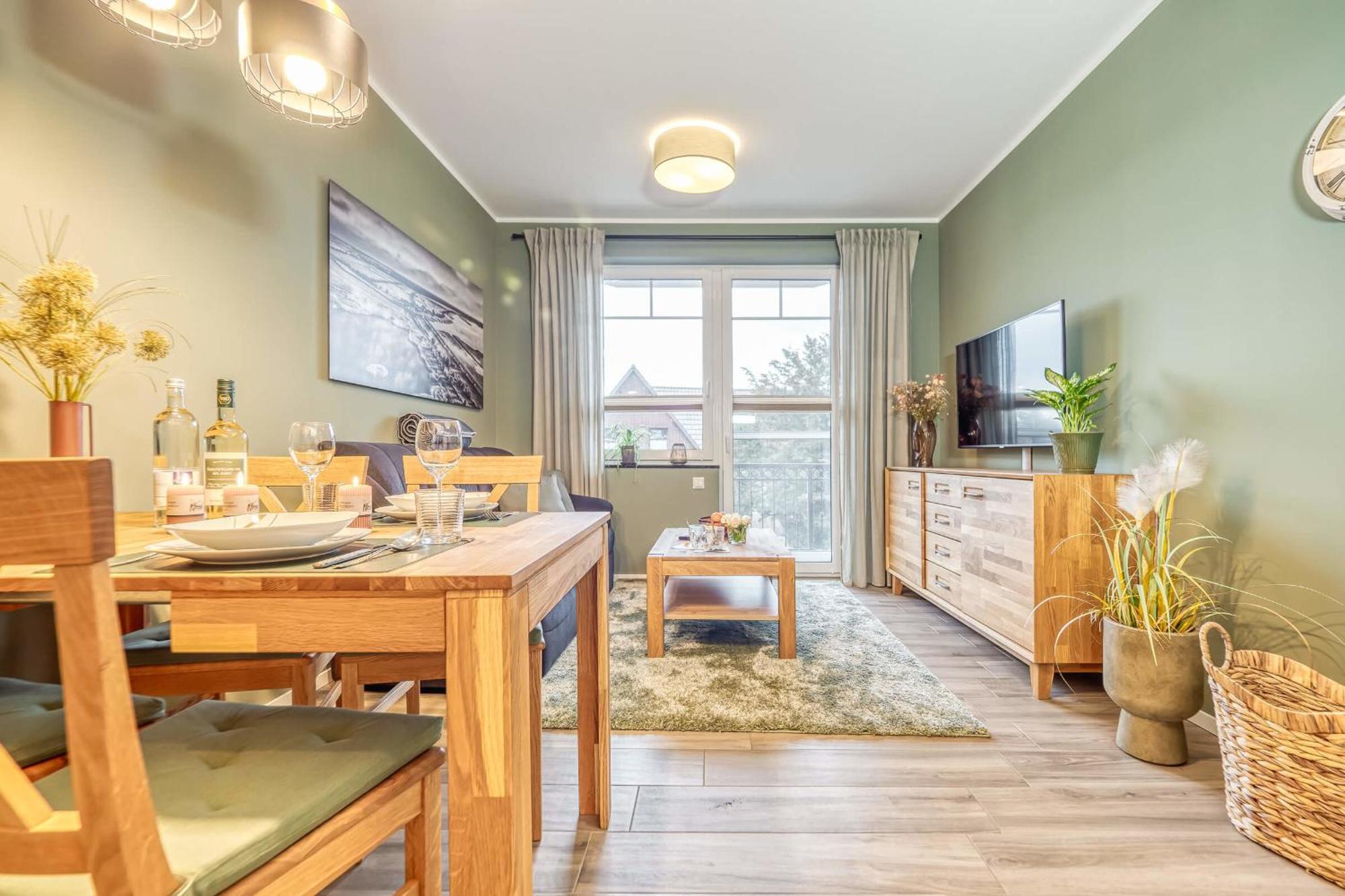 Strandstrasse 16 - Wohnung 3 青斯特 外观 照片